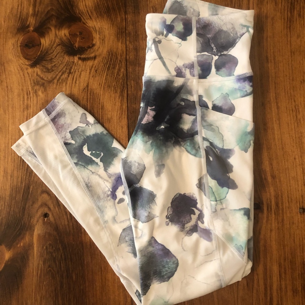 Athleta Mudra Salutation Tights XS